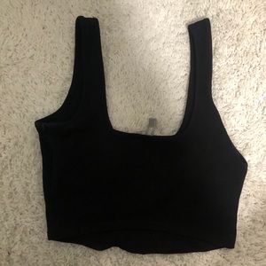 asos fuller bust square neck top